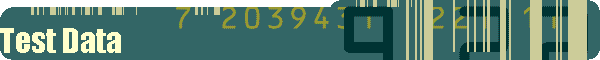 Test Data